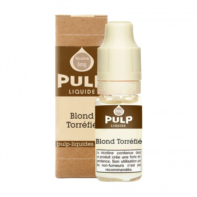 Blond Torréfié 10 ml - Pulp
